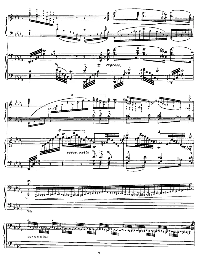 ReminiscencesdeLuciadiLammermoor(Donizetti)_一万首著名钢琴曲谱哈农贝多芬合集视频教学电子版高清无水印可打印_1古典钢琴知名音乐家谱_李斯特钢琴谱全集_改编其他人