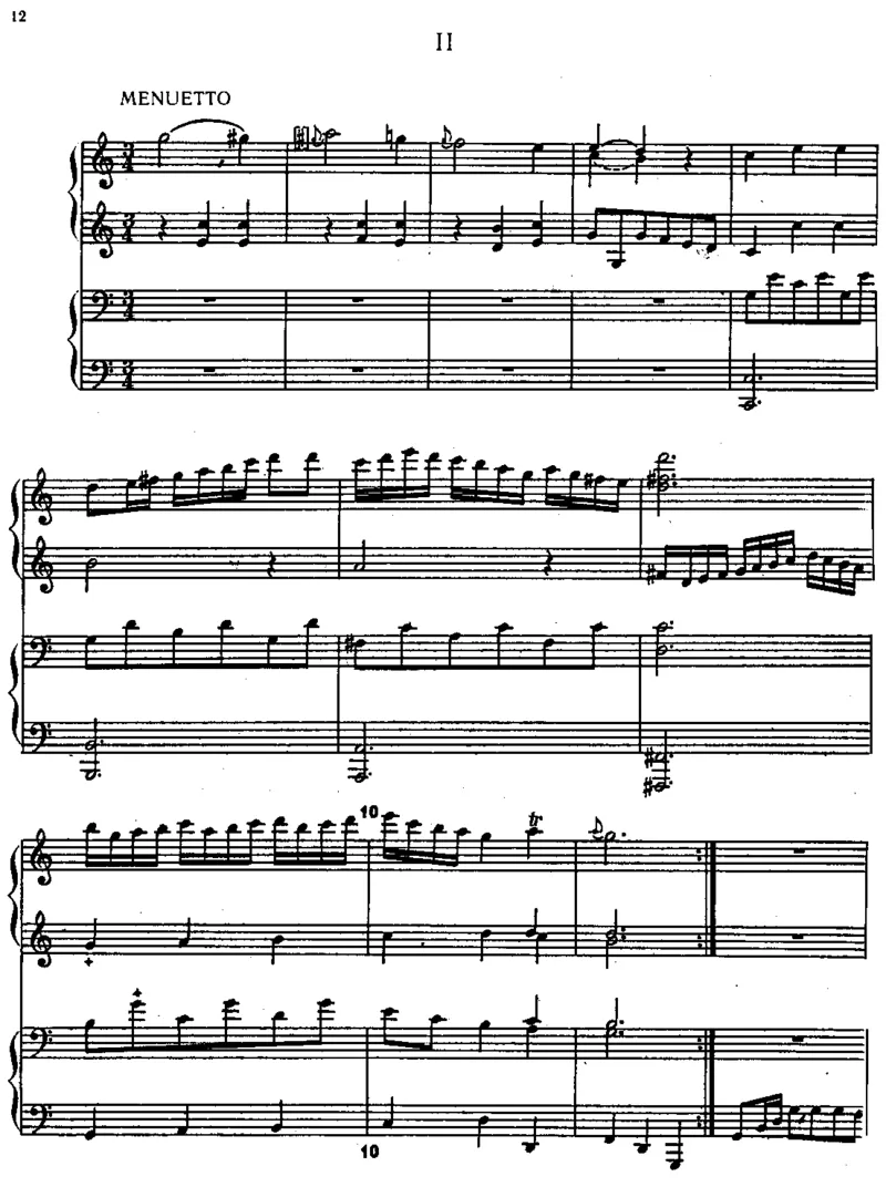 SonatainC,K19(4Hands)_一万首著名钢琴曲谱哈农贝多芬合集视频教学电子版高清无水印可打印_1古典钢琴知名音乐家谱_莫扎特钢琴谱全集_0312095926_四手联弹