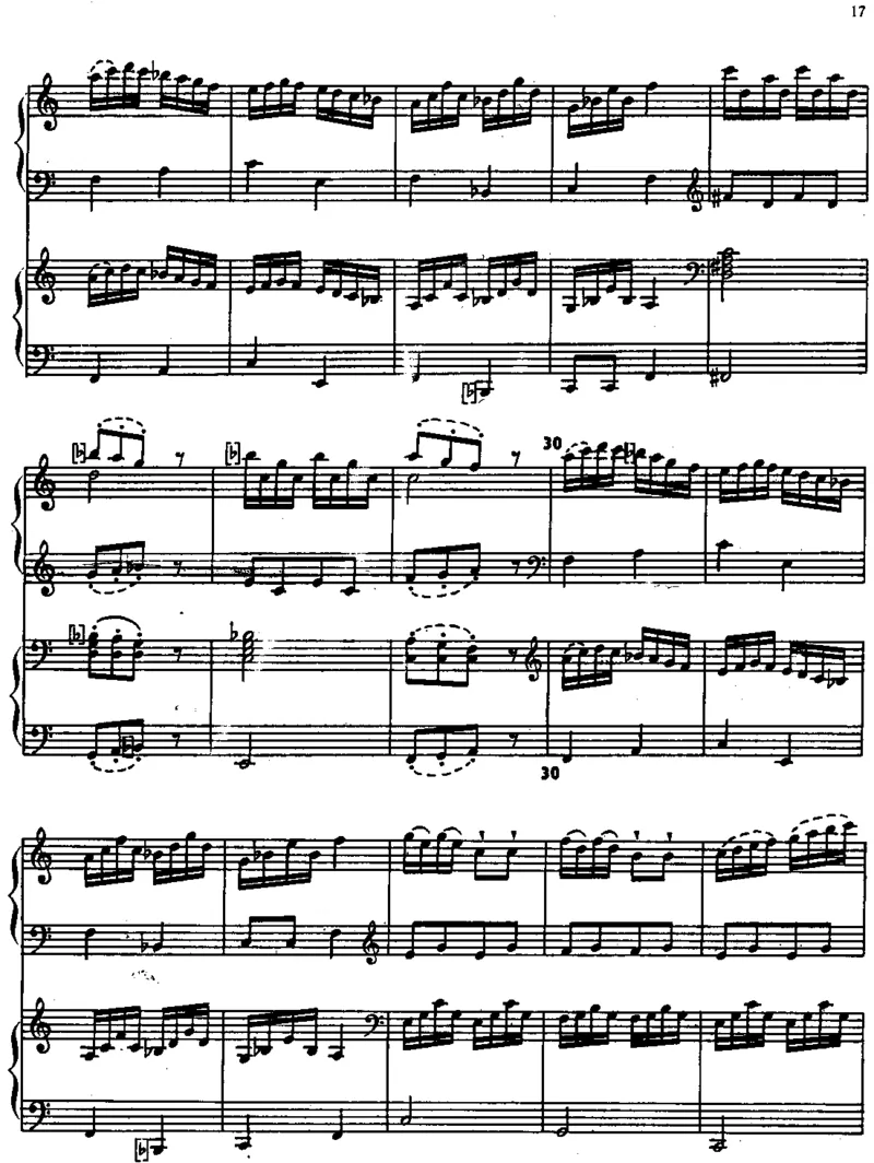 SonatainC,K19(4Hands)_一万首著名钢琴曲谱哈农贝多芬合集视频教学电子版高清无水印可打印_1古典钢琴知名音乐家谱_莫扎特钢琴谱全集_0312095926_四手联弹