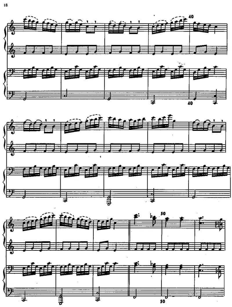 SonatainC,K19(4Hands)_一万首著名钢琴曲谱哈农贝多芬合集视频教学电子版高清无水印可打印_1古典钢琴知名音乐家谱_莫扎特钢琴谱全集_0312095926_四手联弹