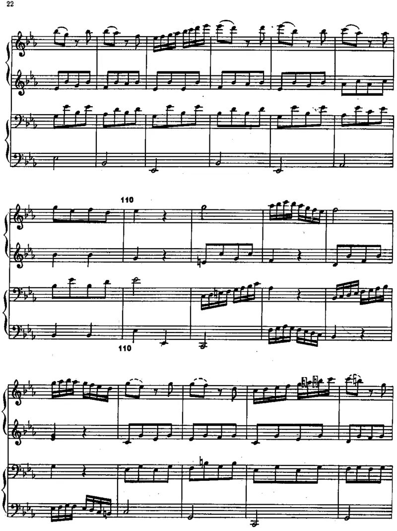 SonatainC,K19(4Hands)_一万首著名钢琴曲谱哈农贝多芬合集视频教学电子版高清无水印可打印_1古典钢琴知名音乐家谱_莫扎特钢琴谱全集_0312095926_四手联弹