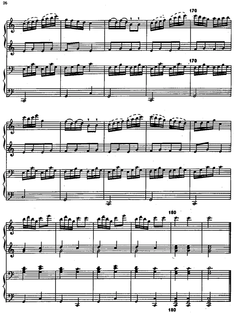 SonatainC,K19(4Hands)_一万首著名钢琴曲谱哈农贝多芬合集视频教学电子版高清无水印可打印_1古典钢琴知名音乐家谱_莫扎特钢琴谱全集_0312095926_四手联弹