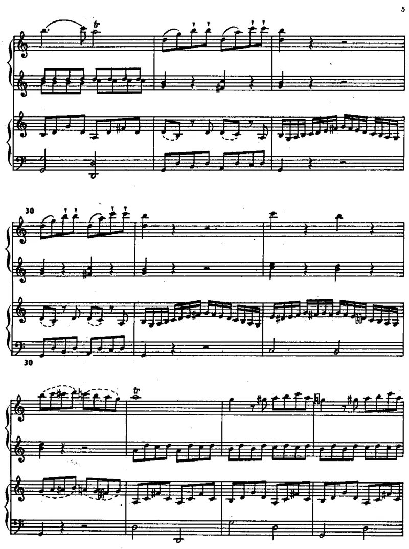 SonatainC,K19(4Hands)_一万首著名钢琴曲谱哈农贝多芬合集视频教学电子版高清无水印可打印_1古典钢琴知名音乐家谱_莫扎特钢琴谱全集_0312095926_四手联弹