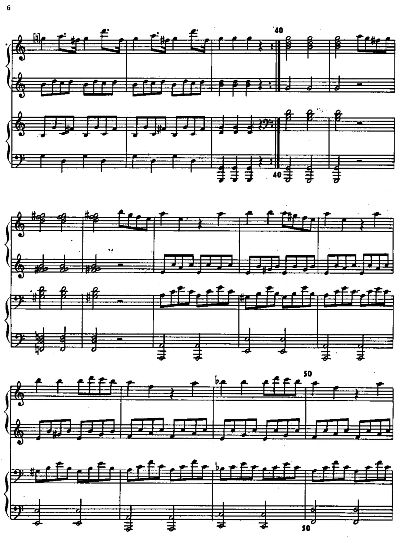 SonatainC,K19(4Hands)_一万首著名钢琴曲谱哈农贝多芬合集视频教学电子版高清无水印可打印_1古典钢琴知名音乐家谱_莫扎特钢琴谱全集_0312095926_四手联弹