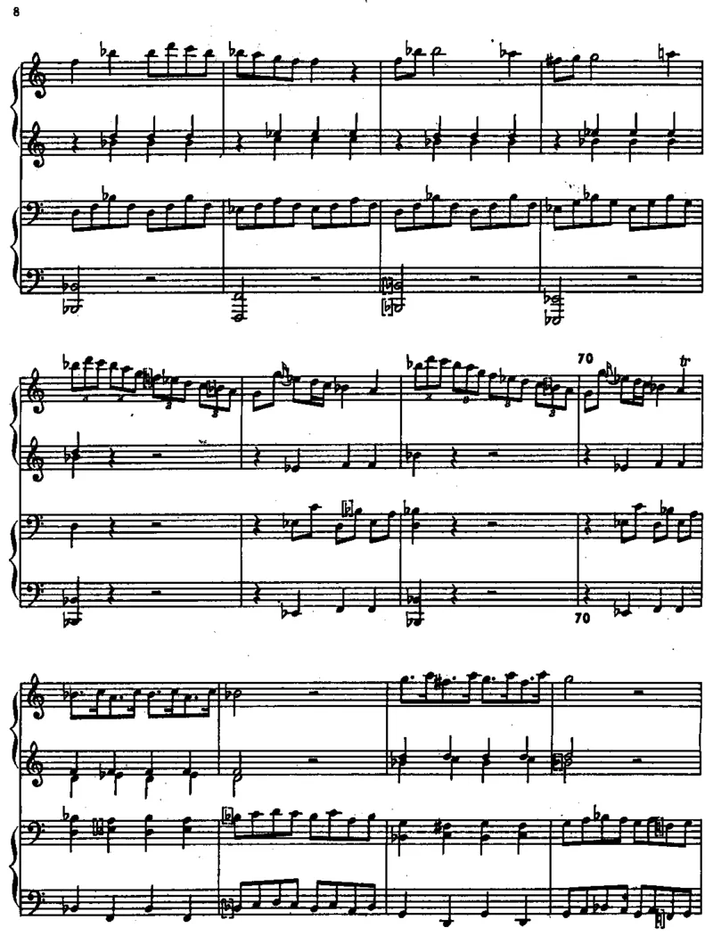 SonatainC,K19(4Hands)_一万首著名钢琴曲谱哈农贝多芬合集视频教学电子版高清无水印可打印_1古典钢琴知名音乐家谱_莫扎特钢琴谱全集_0312095926_四手联弹