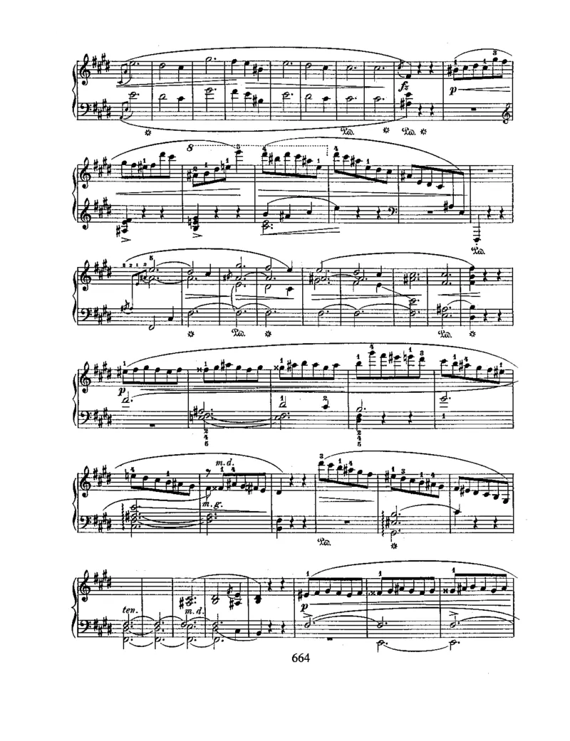 ScherzoNo4inE,Op54_NoRestriction_一万首著名钢琴曲谱哈农贝多芬合集视频教学电子版高清无水印可打印_1古典钢琴知名音乐家谱_肖邦钢琴谱全集_谐谑曲