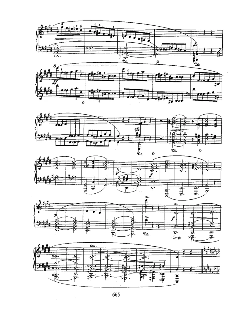 ScherzoNo4inE,Op54_NoRestriction_一万首著名钢琴曲谱哈农贝多芬合集视频教学电子版高清无水印可打印_1古典钢琴知名音乐家谱_肖邦钢琴谱全集_谐谑曲