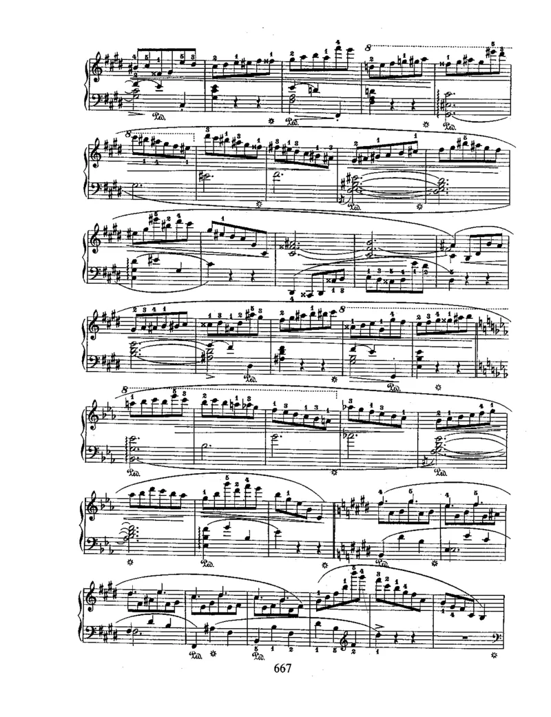 ScherzoNo4inE,Op54_NoRestriction_一万首著名钢琴曲谱哈农贝多芬合集视频教学电子版高清无水印可打印_1古典钢琴知名音乐家谱_肖邦钢琴谱全集_谐谑曲