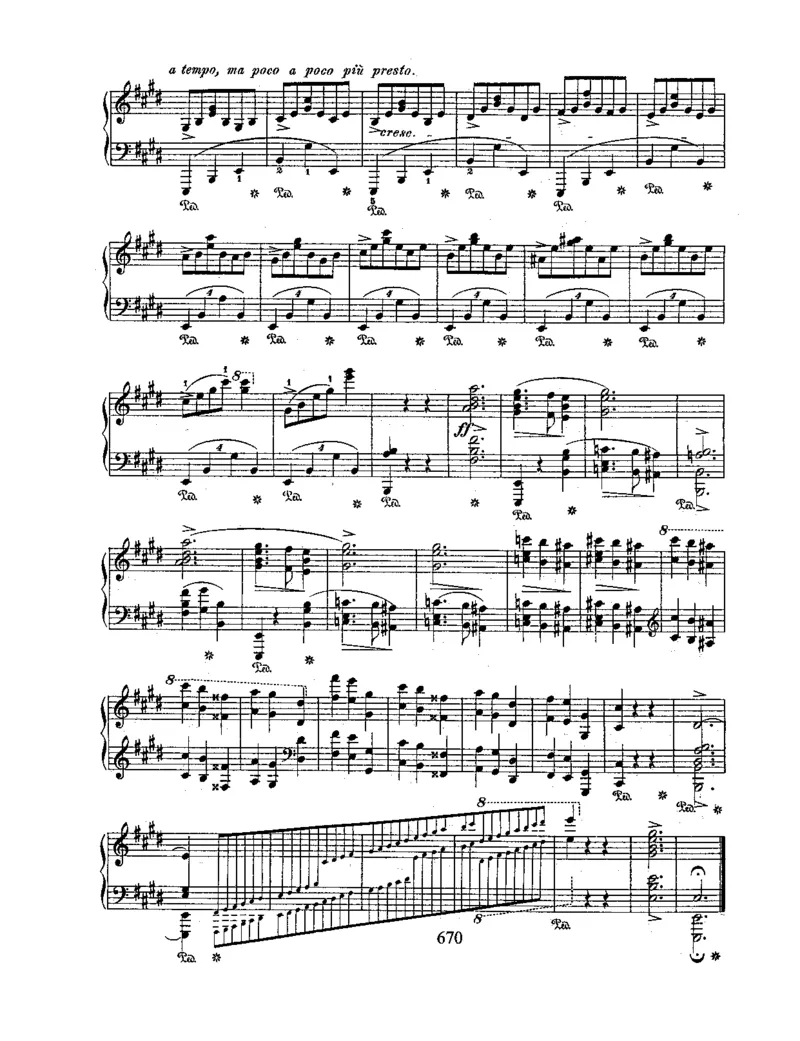 ScherzoNo4inE,Op54_NoRestriction_一万首著名钢琴曲谱哈农贝多芬合集视频教学电子版高清无水印可打印_1古典钢琴知名音乐家谱_肖邦钢琴谱全集_谐谑曲