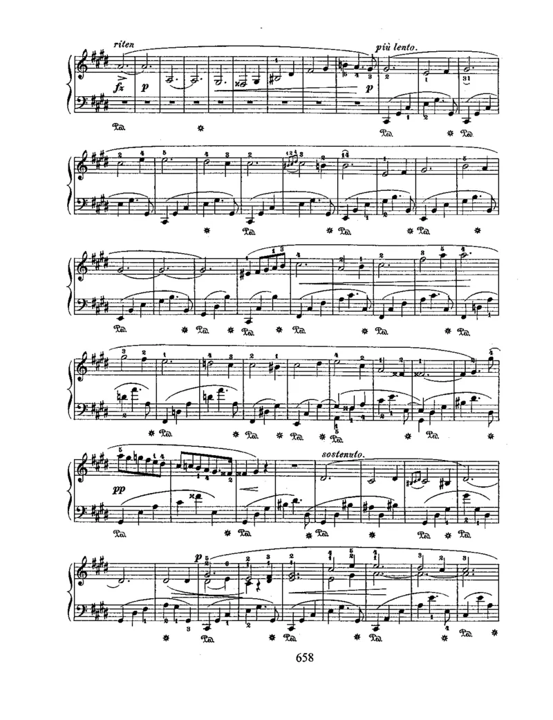 ScherzoNo4inE,Op54_NoRestriction_一万首著名钢琴曲谱哈农贝多芬合集视频教学电子版高清无水印可打印_1古典钢琴知名音乐家谱_肖邦钢琴谱全集_谐谑曲