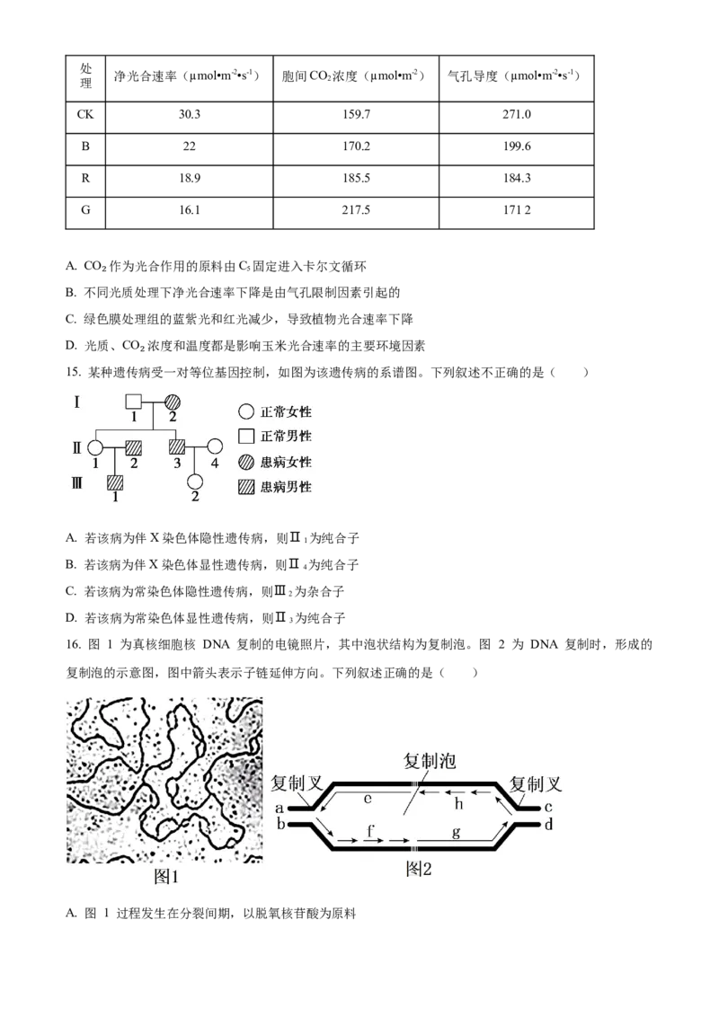 江西省宜春市丰城中学2023-2024学年高三上学期期中考试生物(1)_2023年11月_01每日更新_22号_2024届江西省宜春市丰城中学高三上学期期中考试
