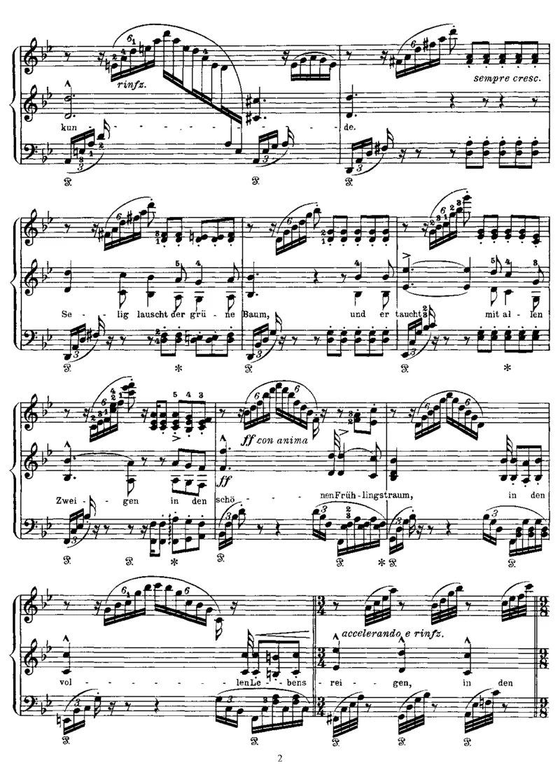 Fruhlingslied(Mendelssohn)_一万首著名钢琴曲谱哈农贝多芬合集视频教学电子版高清无水印可打印_1古典钢琴知名音乐家谱_李斯特钢琴谱全集_改编其他人