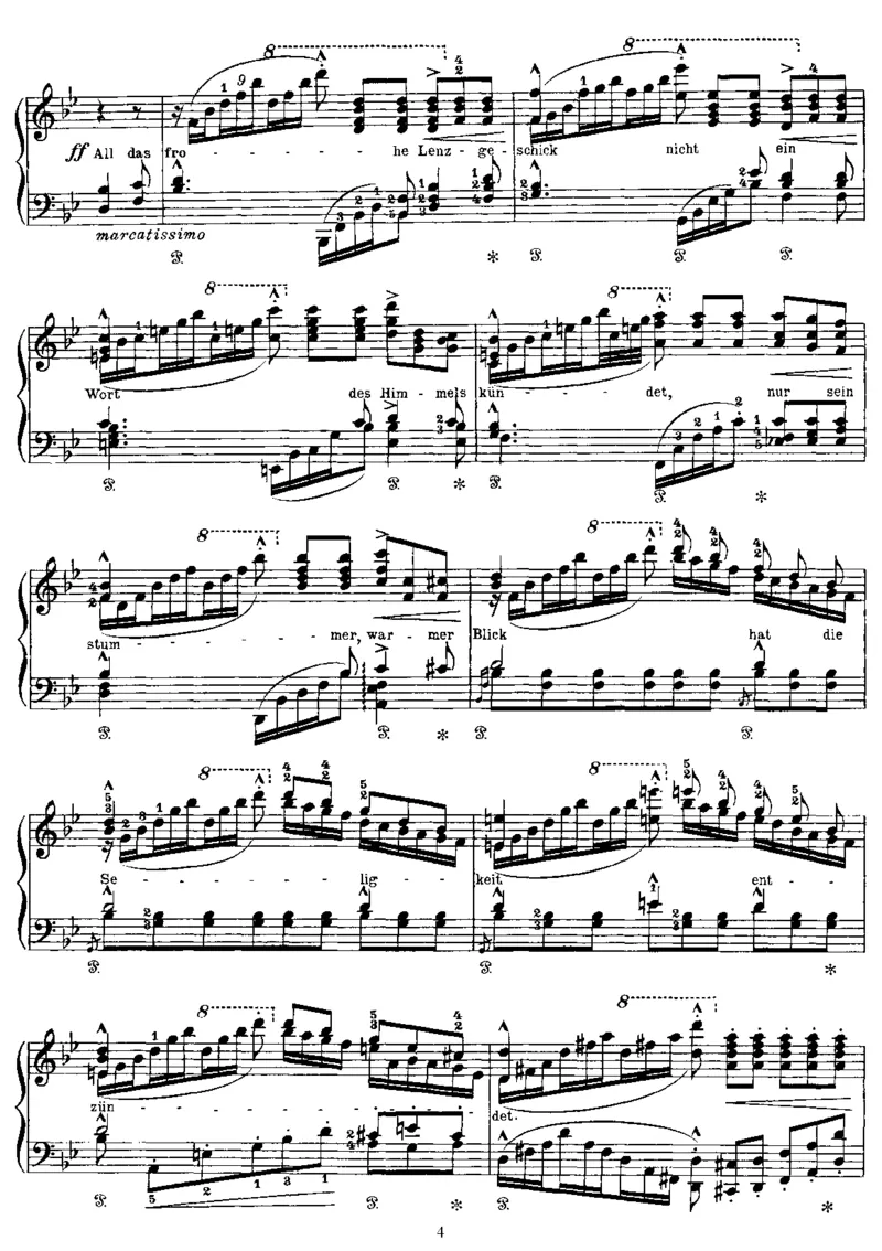 Fruhlingslied(Mendelssohn)_一万首著名钢琴曲谱哈农贝多芬合集视频教学电子版高清无水印可打印_1古典钢琴知名音乐家谱_李斯特钢琴谱全集_改编其他人