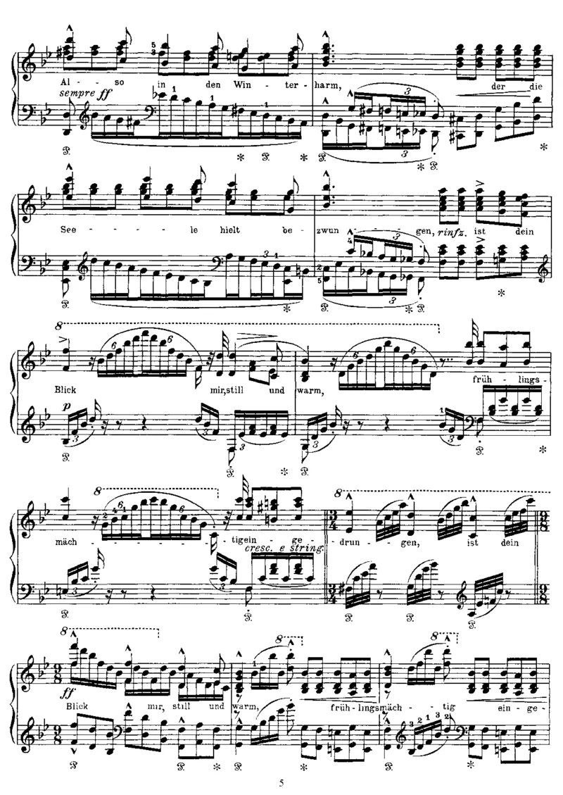 Fruhlingslied(Mendelssohn)_一万首著名钢琴曲谱哈农贝多芬合集视频教学电子版高清无水印可打印_1古典钢琴知名音乐家谱_李斯特钢琴谱全集_改编其他人