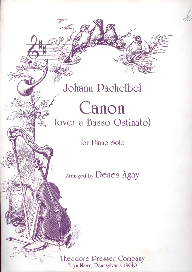 卡农D大调改编版_一万首著名钢琴曲谱哈农贝多芬合集视频教学电子版高清无水印可打印_09钢琴教材合集_常用教材钢琴谱（80+本）_卡农