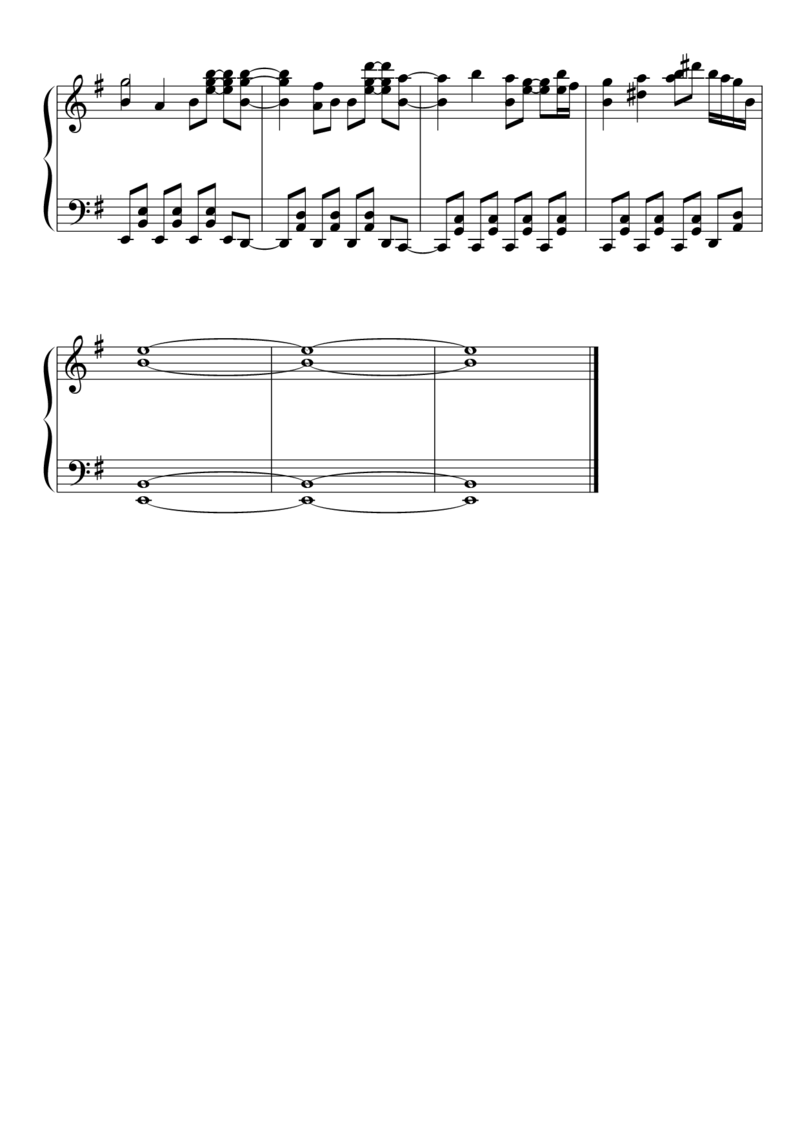 [東方ピアノEasyモード楽譜][hard][6]_一万首著名钢琴曲谱哈农贝多芬合集视频教学电子版高清无水印可打印_05动漫游戏钢琴谱合集_日系东方Project钢琴谱全集_东方project钢琴谱