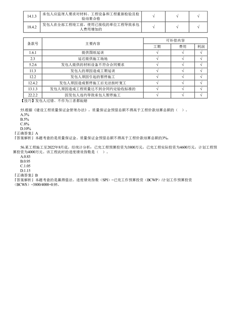 WM_第02讲　2022年11月试题（二）_监理工程师_2025监理工程师_2025年监理工程师-各大机构_2025年监理-土建目标_机构2-JG_00.历年真题_JG-土建三控-真题解析-2022_2022年（11月试卷）_讲义