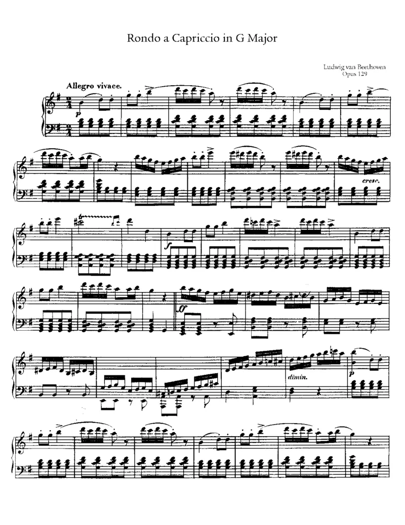 丢失一分钱的愤怒RondoaCapriccioinG,Op129_一万首著名钢琴曲谱哈农贝多芬合集视频教学电子版高清无水印可打印_1古典钢琴知名音乐家谱_贝多芬钢琴谱全集