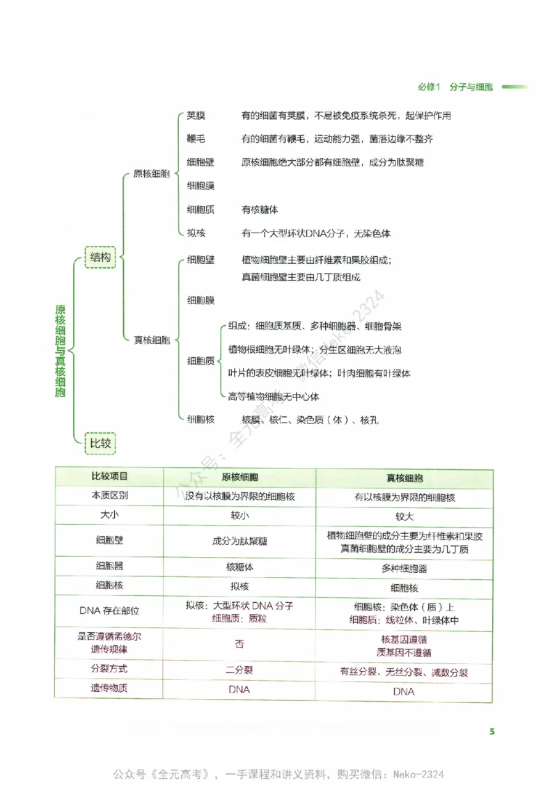 （备份）2024版《汉水丑生&middot;高中生物基础知识》2.0版_@_2024-2025高三（6-6月题库）_2024年09月试卷_汉水