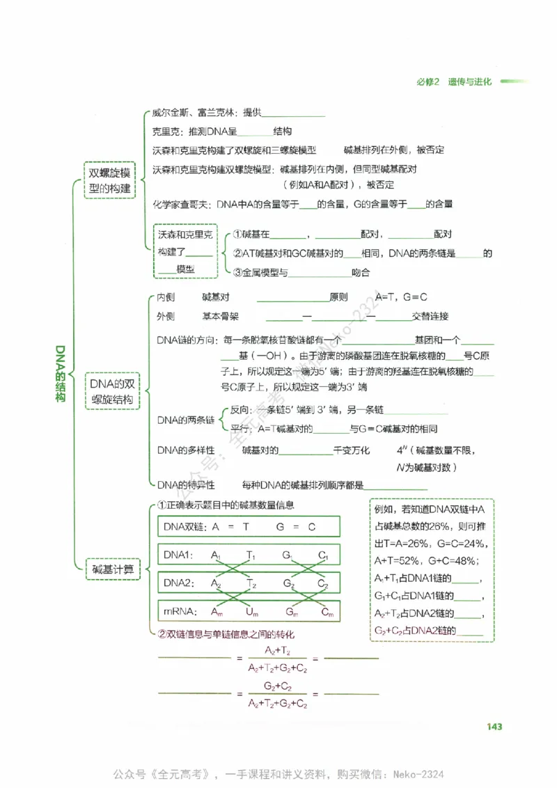 （备份）2024版《汉水丑生&middot;高中生物基础知识》2.0版_@_2024-2025高三（6-6月题库）_2024年09月试卷_汉水
