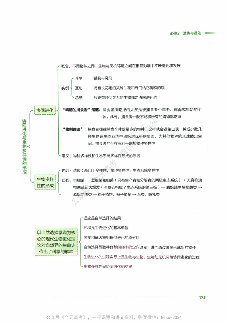 （备份）2024版《汉水丑生&middot;高中生物基础知识》2.0版_@_2024-2025高三（6-6月题库）_2024年09月试卷_汉水