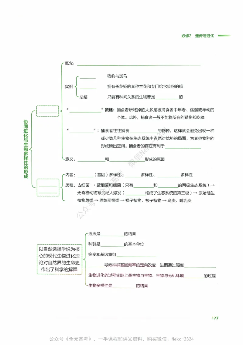 （备份）2024版《汉水丑生&middot;高中生物基础知识》2.0版_@_2024-2025高三（6-6月题库）_2024年09月试卷_汉水