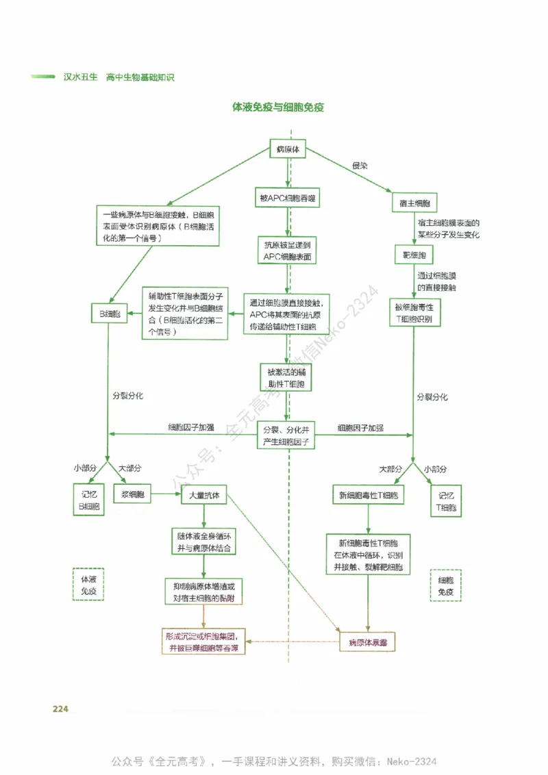 （备份）2024版《汉水丑生&middot;高中生物基础知识》2.0版_@_2024-2025高三（6-6月题库）_2024年09月试卷_汉水