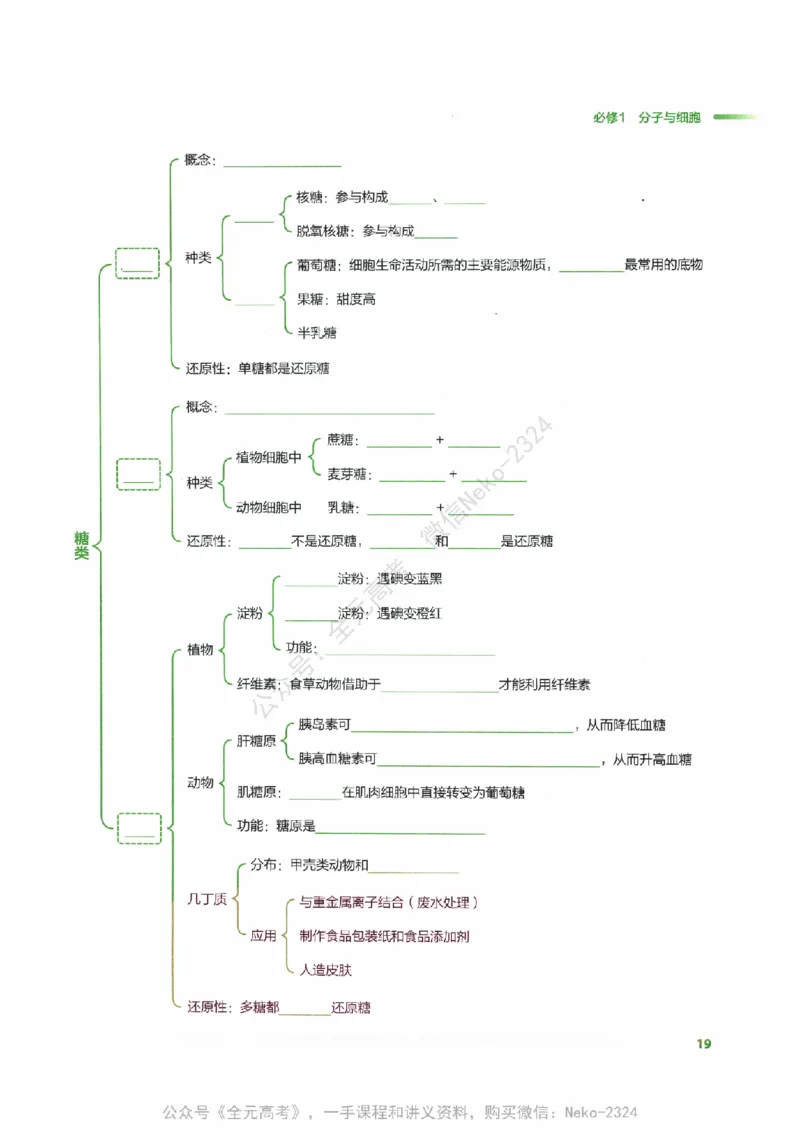 （备份）2024版《汉水丑生&middot;高中生物基础知识》2.0版_@_2024-2025高三（6-6月题库）_2024年09月试卷_汉水
