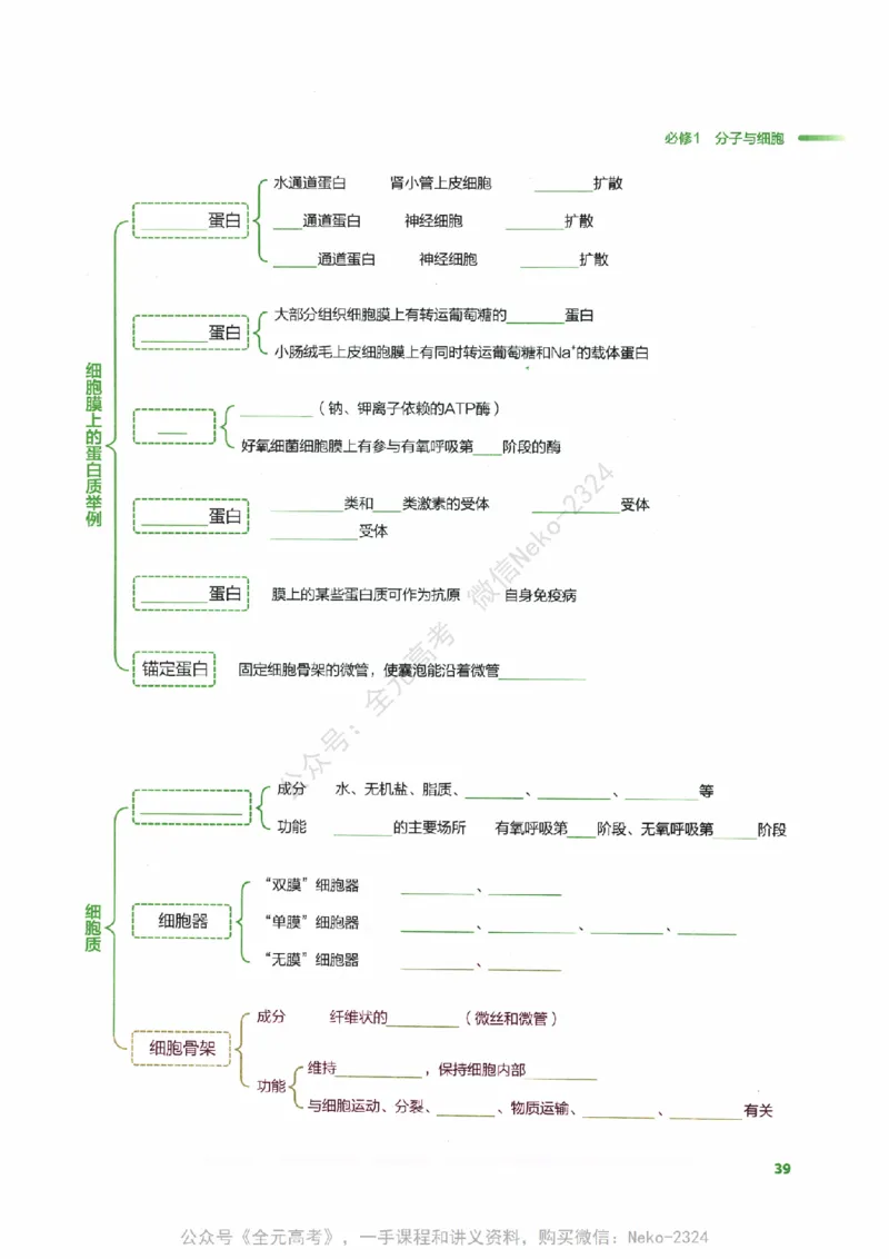 （备份）2024版《汉水丑生&middot;高中生物基础知识》2.0版_@_2024-2025高三（6-6月题库）_2024年09月试卷_汉水
