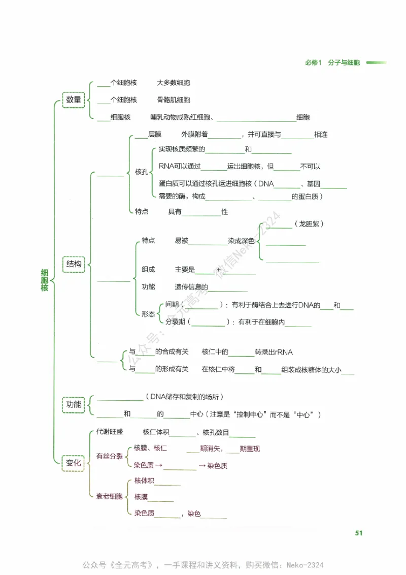 （备份）2024版《汉水丑生&middot;高中生物基础知识》2.0版_@_2024-2025高三（6-6月题库）_2024年09月试卷_汉水