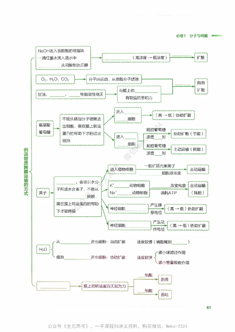 （备份）2024版《汉水丑生&middot;高中生物基础知识》2.0版_@_2024-2025高三（6-6月题库）_2024年09月试卷_汉水