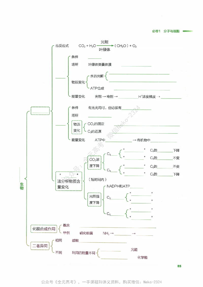 （备份）2024版《汉水丑生&middot;高中生物基础知识》2.0版_@_2024-2025高三（6-6月题库）_2024年09月试卷_汉水