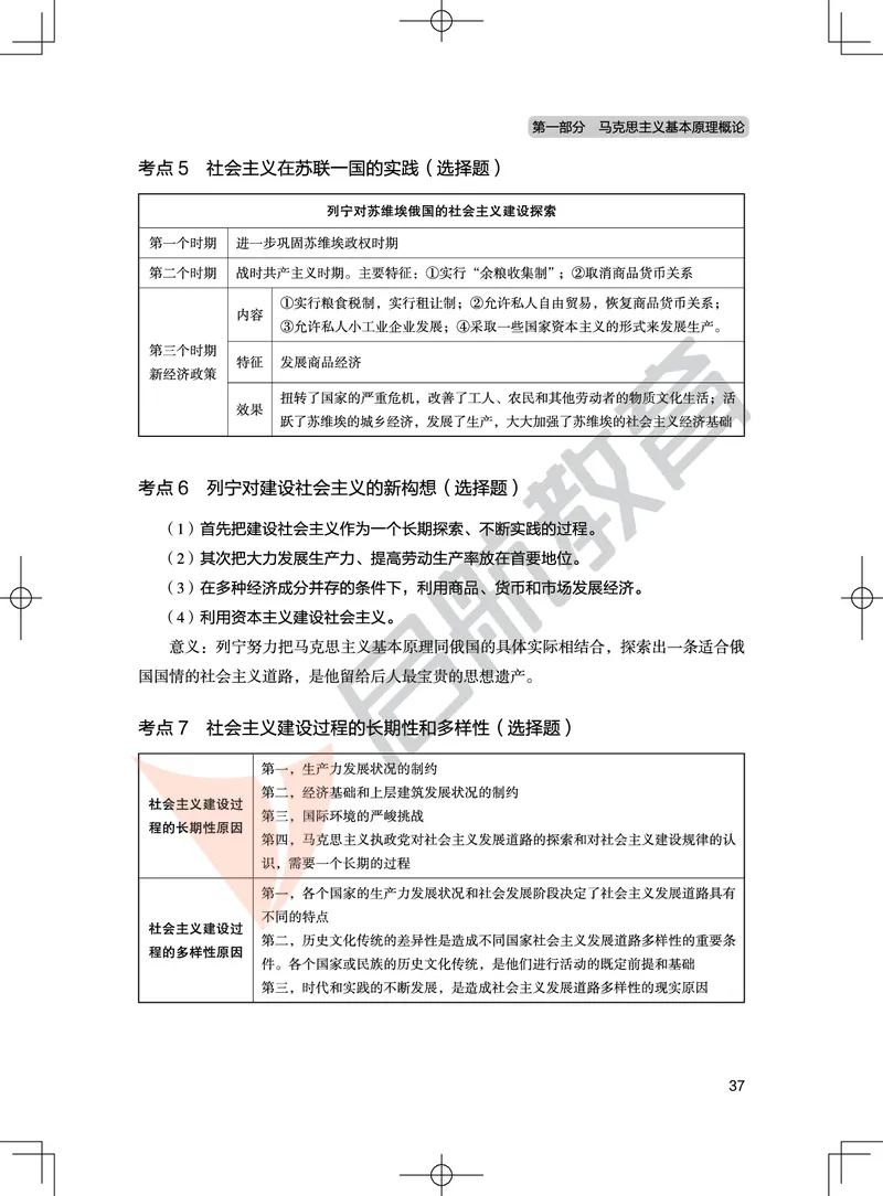 冲刺带背讲义-马原_2026考公资料_（49）政治理论合集_政治理论合集_2025考研政治_06.王吉_08.冲刺拔高_02.冲刺带背