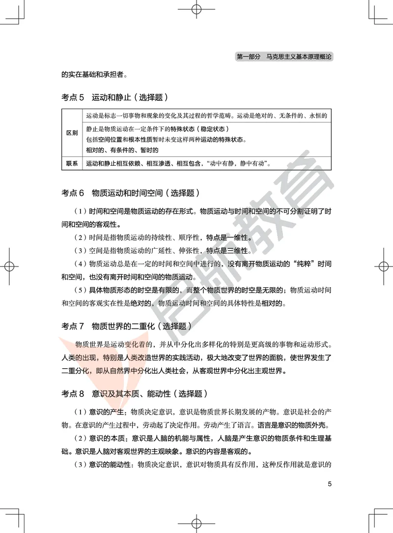 冲刺带背讲义-马原_2026考公资料_（49）政治理论合集_政治理论合集_2025考研政治_06.王吉_08.冲刺拔高_02.冲刺带背