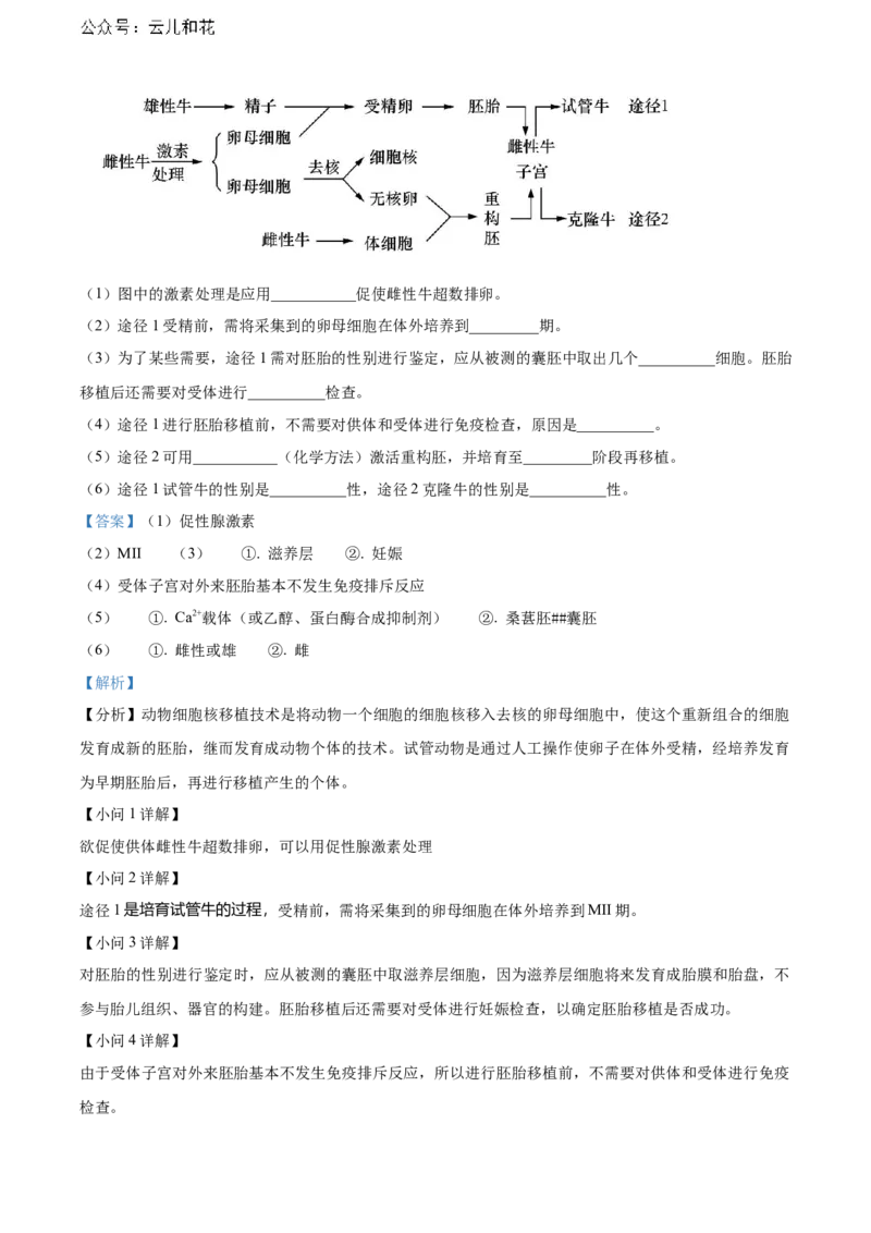 辽宁省锦州市2023-2024学年高二下学期期末考试生物Word版含解析_2024-2025高二（7-7月题库）_2024年07月试卷_0730辽宁省锦州市2023-2024学年高二下学期期末考试
