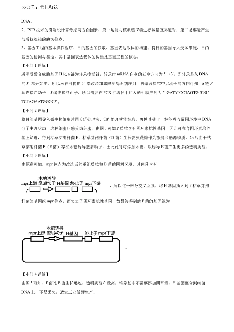 辽宁省锦州市2023-2024学年高二下学期期末考试生物Word版含解析_2024-2025高二（7-7月题库）_2024年07月试卷_0730辽宁省锦州市2023-2024学年高二下学期期末考试