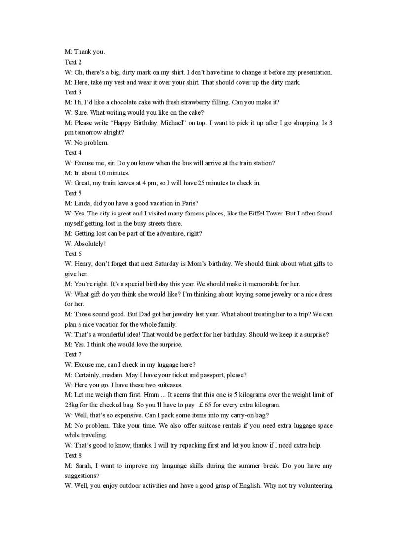 江苏省连云港市赣榆区新海高级中学2025-2026学年高二上学期10月学业水平质量监测英语试题含答案_2025年10月高二试卷