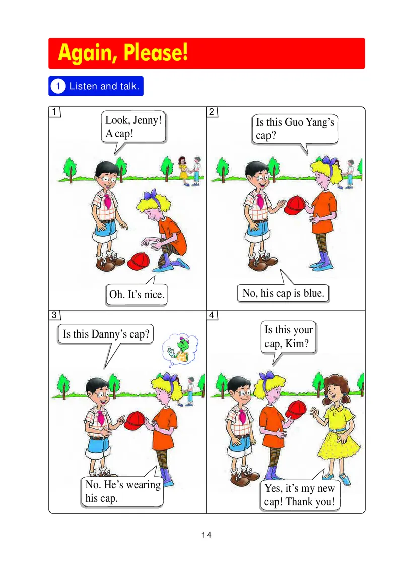 冀教版（三年级起点）四年级上册英语PDF电子课本_小学1-6年级全部试卷_英语_四年级_3-9-5、小学四年级英语上册_3-9-5-4、电子教材、课本