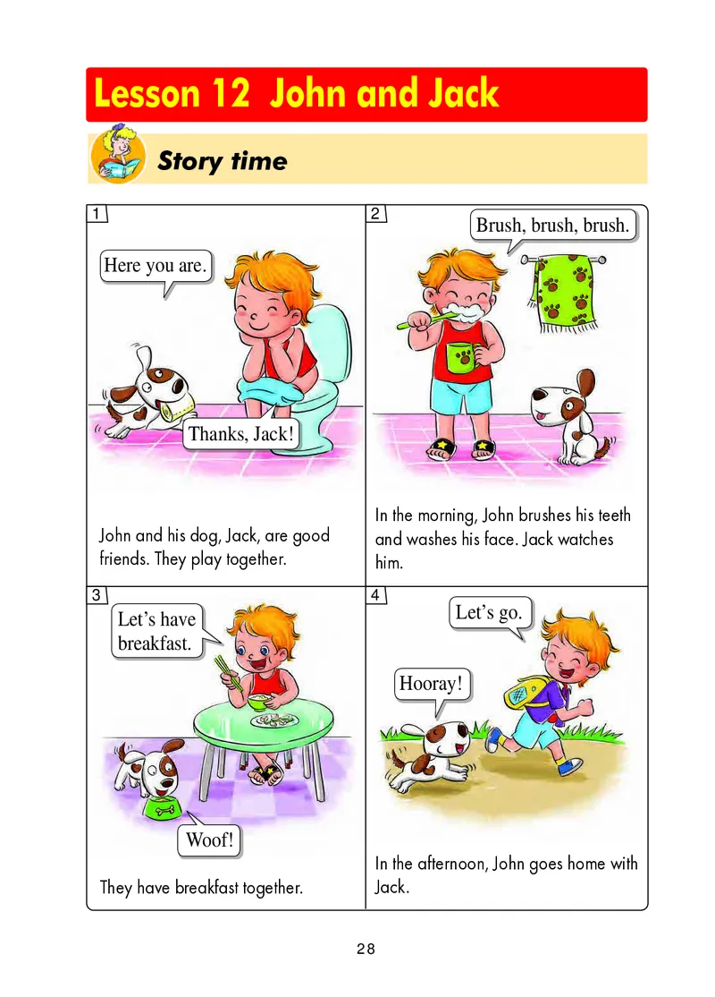 冀教版（三年级起点）四年级上册英语PDF电子课本_小学1-6年级全部试卷_英语_四年级_3-9-5、小学四年级英语上册_3-9-5-4、电子教材、课本