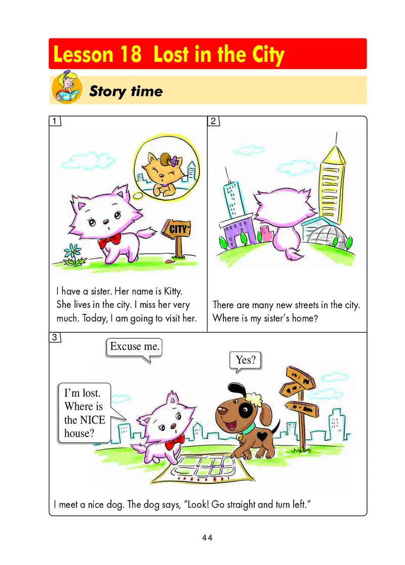 冀教版（三年级起点）四年级上册英语PDF电子课本_小学1-6年级全部试卷_英语_四年级_3-9-5、小学四年级英语上册_3-9-5-4、电子教材、课本