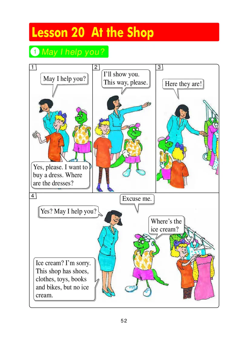 冀教版（三年级起点）四年级上册英语PDF电子课本_小学1-6年级全部试卷_英语_四年级_3-9-5、小学四年级英语上册_3-9-5-4、电子教材、课本