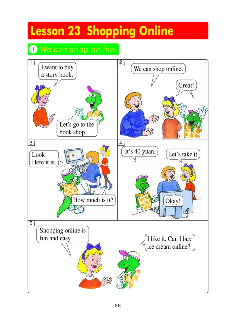 冀教版（三年级起点）四年级上册英语PDF电子课本_小学1-6年级全部试卷_英语_四年级_3-9-5、小学四年级英语上册_3-9-5-4、电子教材、课本