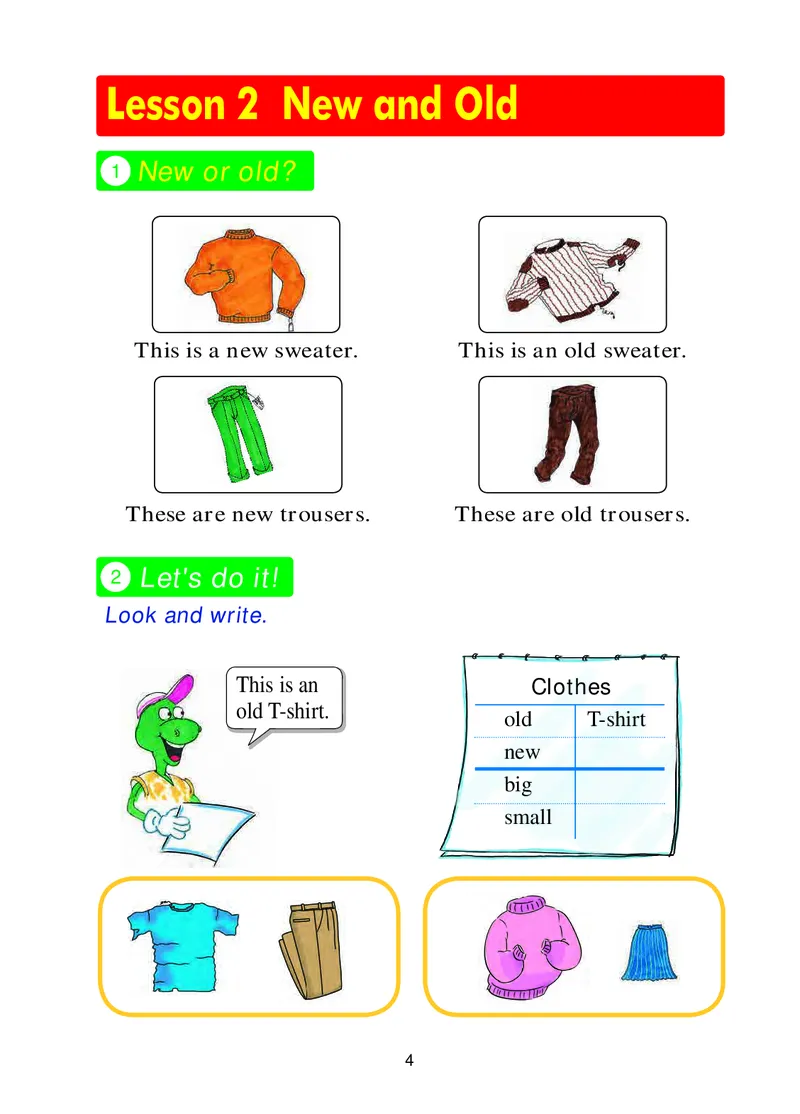 冀教版（三年级起点）四年级上册英语PDF电子课本_小学1-6年级全部试卷_英语_四年级_3-9-5、小学四年级英语上册_3-9-5-4、电子教材、课本