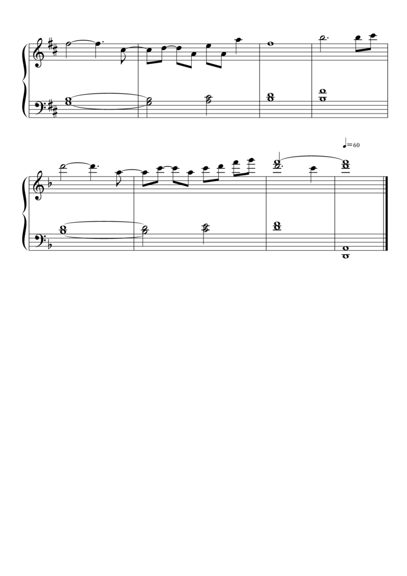 [東方ピアノEasyモード楽譜][easy][4]_一万首著名钢琴曲谱哈农贝多芬合集视频教学电子版高清无水印可打印_05动漫游戏钢琴谱合集_日系东方Project钢琴谱全集_东方project钢琴谱_816