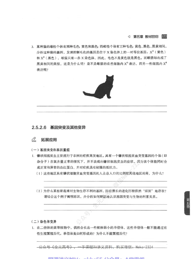 高考生物精讲精练二轮-344黑白@_2024-2025高三（6-6月题库）_2024年09月试卷_万猛