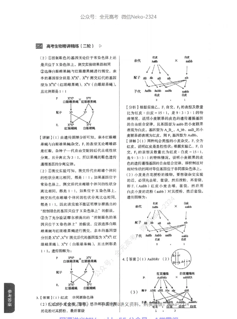 高考生物精讲精练二轮-344黑白@_2024-2025高三（6-6月题库）_2024年09月试卷_万猛