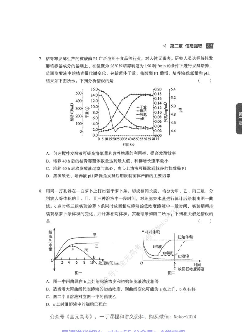 高考生物精讲精练二轮-344黑白@_2024-2025高三（6-6月题库）_2024年09月试卷_万猛