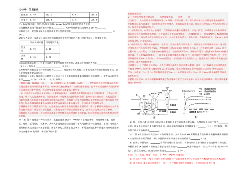 生物--2024-2025学年第一学期高三第一次月考试卷（8月）教师卷--2024-2025学年第一学期高三生物第一次月考试卷（8月）_2024-2025高三（6-6月题库）_2024年08月试卷