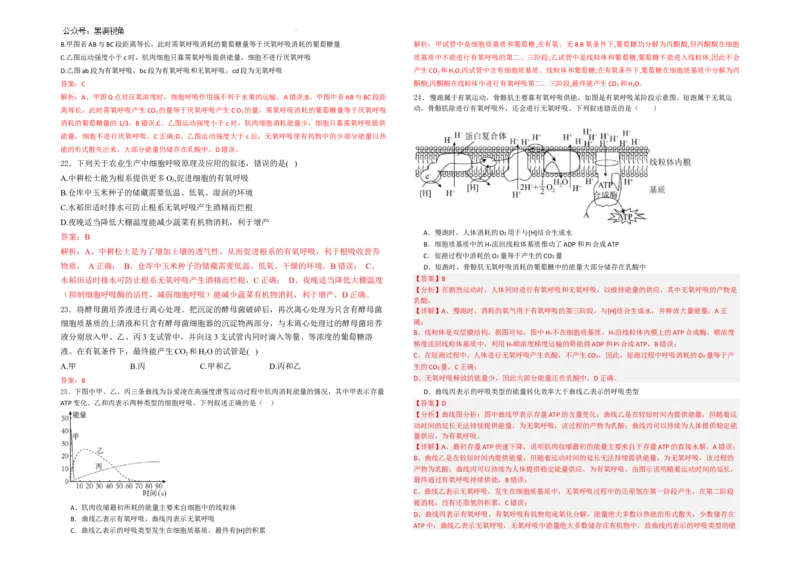 生物--2024-2025学年第一学期高三第一次月考试卷（8月）教师卷--2024-2025学年第一学期高三生物第一次月考试卷（8月）_2024-2025高三（6-6月题库）_2024年08月试卷
