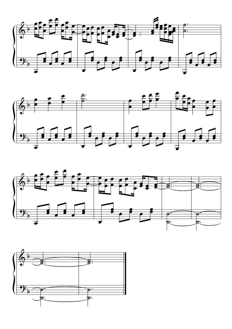 [東方ピアノEasyモード楽譜][lunatic][7]_一万首著名钢琴曲谱哈农贝多芬合集视频教学电子版高清无水印可打印_05动漫游戏钢琴谱合集_日系东方Project钢琴谱全集_东方project钢琴谱_584